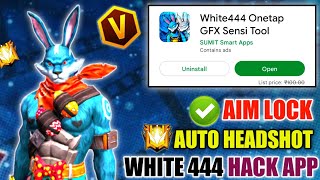 White444 Onetap Gfx Sensi App || gfx and optimized Sensitivity Hack app #white444 screenshot 2