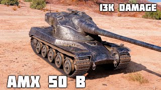 Amx 50 B Wot 6Kills 13K Damage