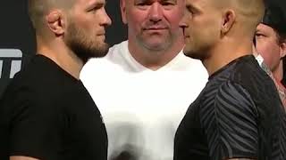 UFC 242 Khabib Nurmagomedov and Dustin Poirier in Abu Dhabi  Today