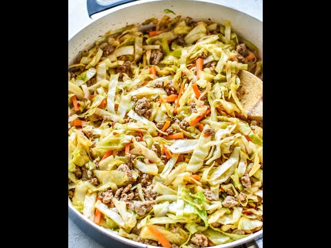 Video: How To Make Turkey Goulash With Cabbage