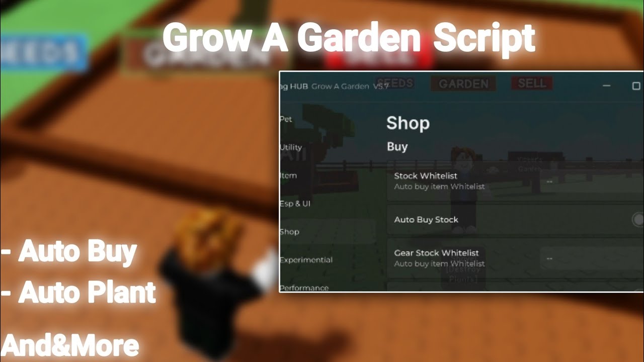 op grow a garden script sript-... Grow A Garden Op script (Pastebin) - YouTube