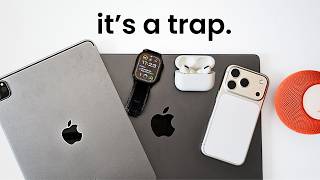 Apple Ecosystem is a Trap (and you know it)