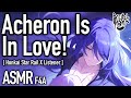 Cuddling Up To Mommy [F4A ASMR] [Acheron Honkai Star Rail X Listener] [GF Roleplay]