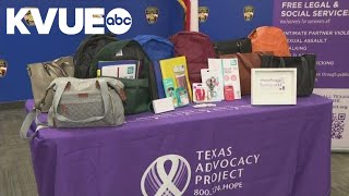 Texas Advocacy Project launches 2025 Handbags & Backpacks for Hope campaign