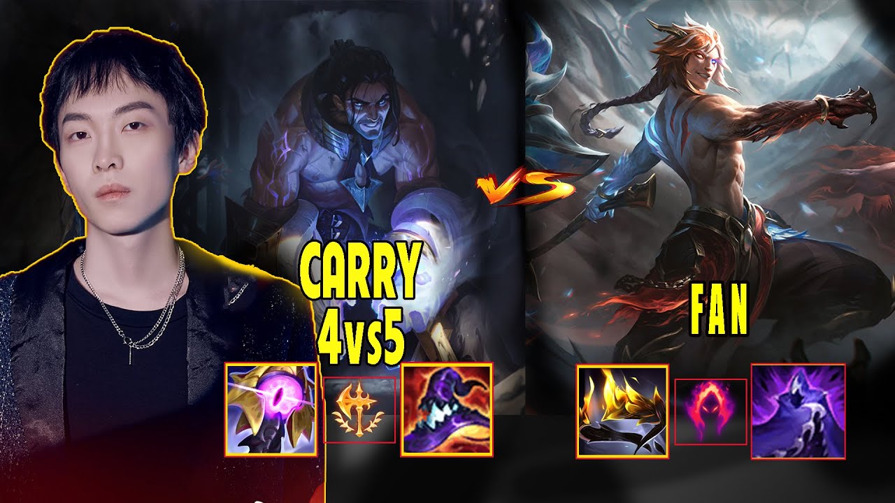 Enemy Fan Matchup – Carrying Even with Level 1 Troll Teammates