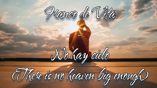 Franco de Vita - No hay cielo English lyrics