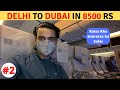 DELHI to DUBAI in Emirates (Only Rs 8500) || Visa || Immigration