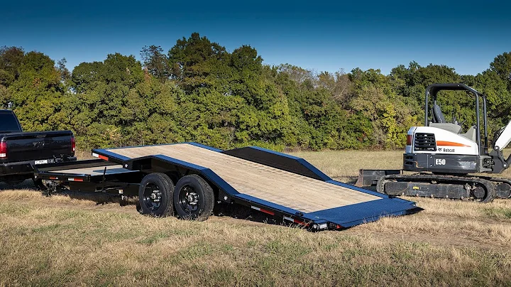 G8X - 16k Split-Deck Gravity Tilt Trailer | MAXX-D 2022