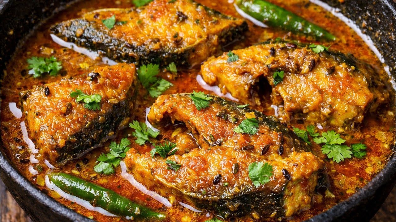 Authentic Bihari Fish Curry Recipe |“Asli Bihari Machhli! “Sarson Wali Fish Curry 🔥”🤤😋