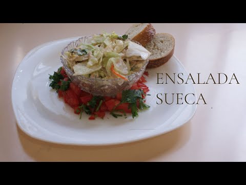 Video: Ensalada Sueca