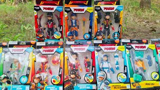 Hunting & Unboxing the Strongest BoBoiBoy Toys Monsta Original BoBoiBoy Lightning and Earthquake