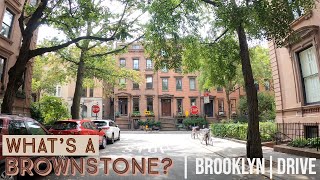 Whats A Brownstone? Brooklyn Drive Dewdropper