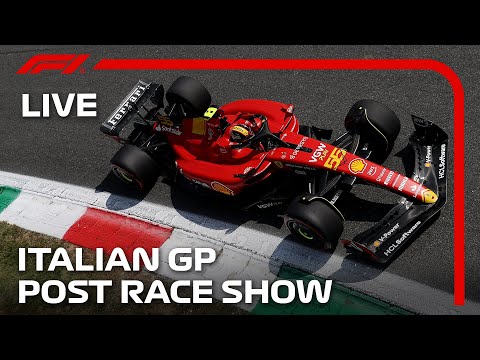 F1 LIVE: Italian Grand Prix Post Race Show