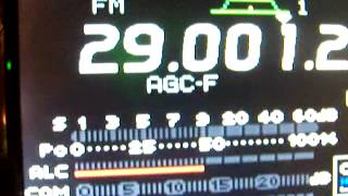 Icom IC-7000 Ham Radio Power output