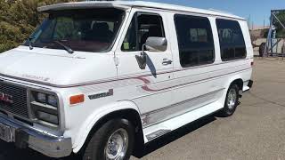 1993 GMC Vandura