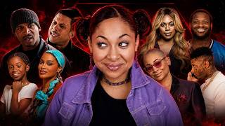 Raven Baxter Not Black Joseline V S Benzino Stevie J Blueface Disowns Son Laverne Cox More