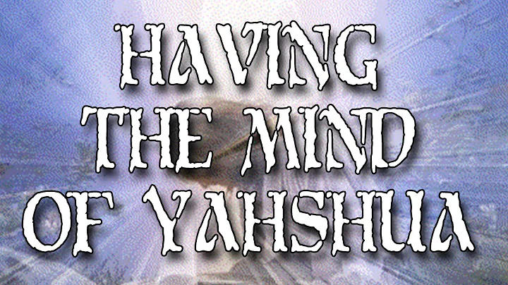 Having the Mind of Christ