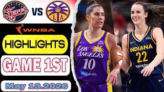 Indiana Fever Vs Los Angeles Sparks Game 1St Highlights May 13 ,2026 Wnba Season 2026