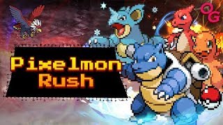 Pixelmon Rush (Android iOS Gameplay) screenshot 1