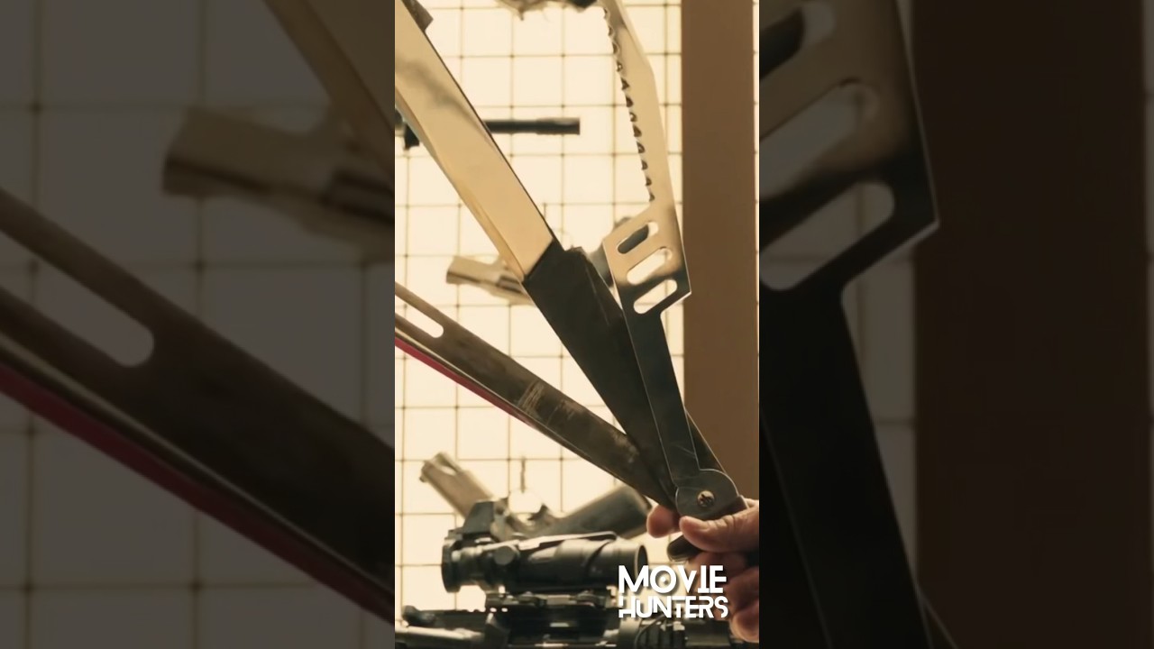 I like your style low tech 🔪
