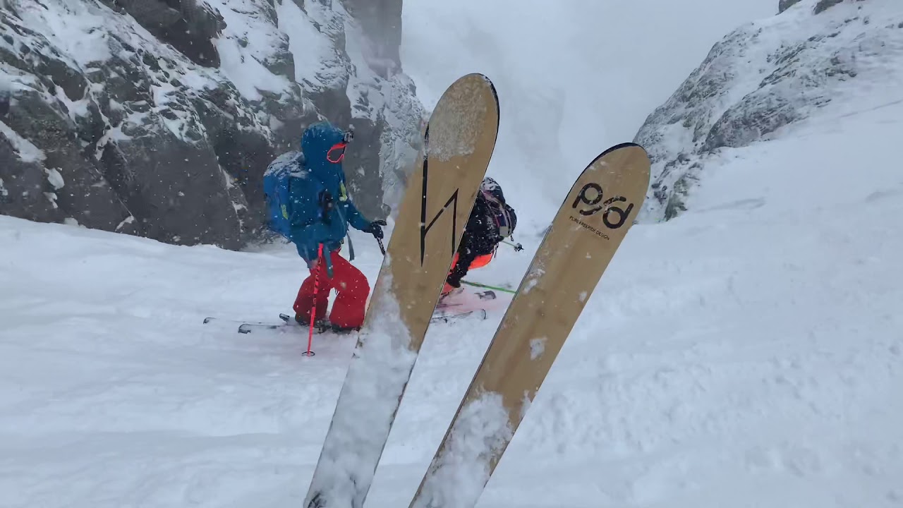 La Grave   La Voute   01/02/2020 4k