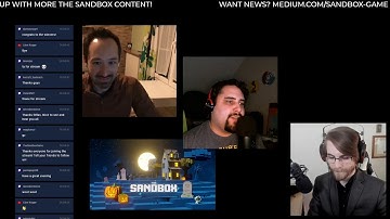 Livestream | The Sandbox Game Jam Awards : Game Jam #2