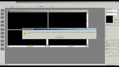 valve hammer editor wont work!