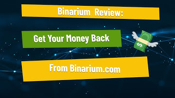 Binarium Broker Review 2023 📉Stay Away From This Anonymous Forex Broker