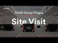 Autostore  site visit  rohlik group prague