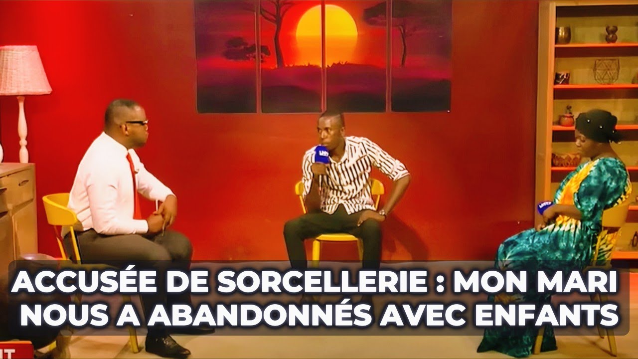 ACCUSÉE DE SORCELLERIE : MON MARI NOUS A ABANDONNÉS AVEC LES ENFANTS.