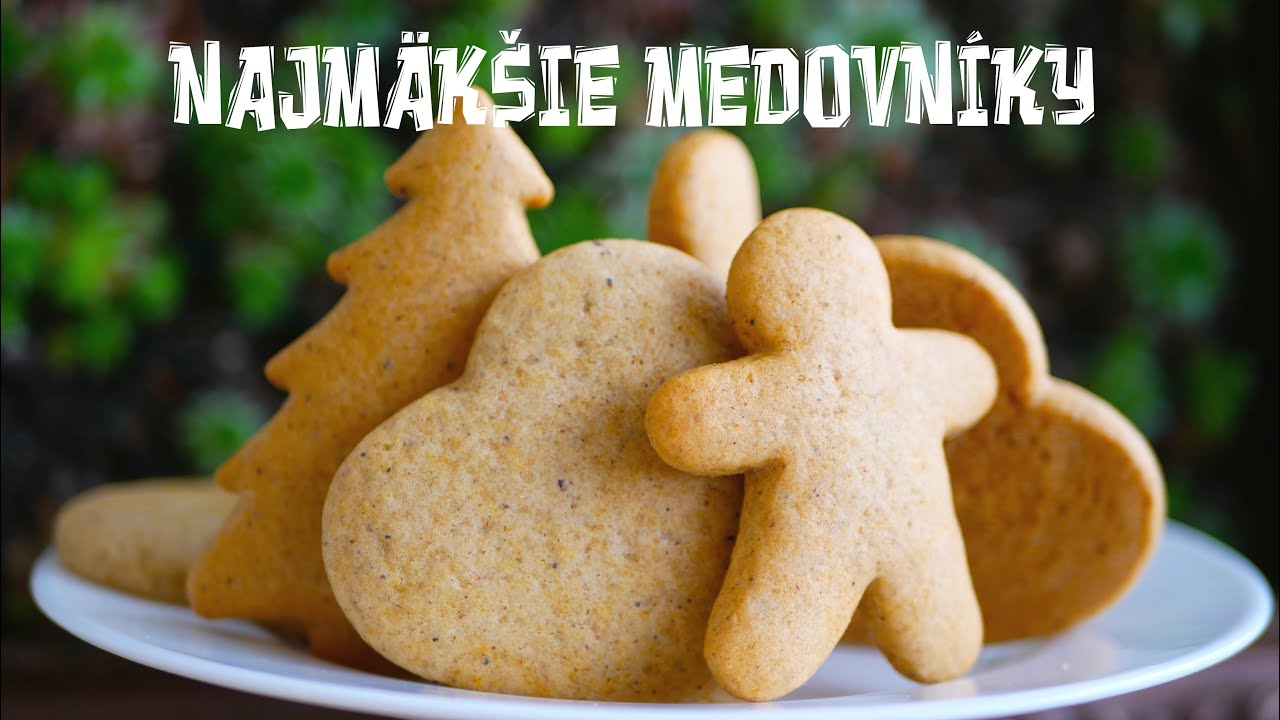 Mäkké medovníky ihneď po upečení | Soft gingerbread immediately after baking