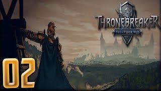 Spalla Bandits \& Nilfgaardians! - Thronebreaker: The Witcher Tales Gameplay Walkthrough #2