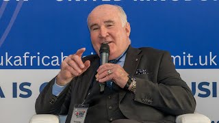 1️⃣ Richard Moir: “Africa Must Move from Remittances to Equity” 💼 | #ukafricasummit2025