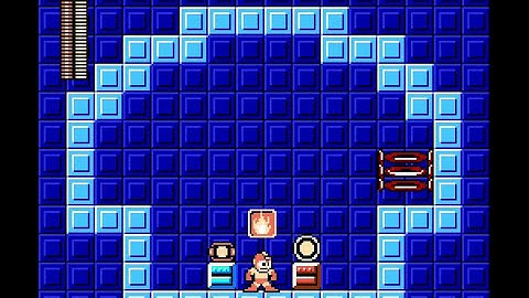 Mega Man Maker Nes Nintendo Hack Stage Level Mario 3 Level Template Include Example By Princeyoshi