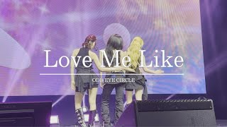 ODD EYE CIRCLE - Love Me Like fancam | Volume Up in Tokyo 20240210