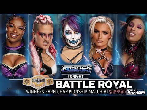 Video WWE2k26| ASUKA VS KALI ARMSTRONG VS ZARIA VS BLAKE MONROE VS LASH LEGEND BATTLE ROYAL N1C