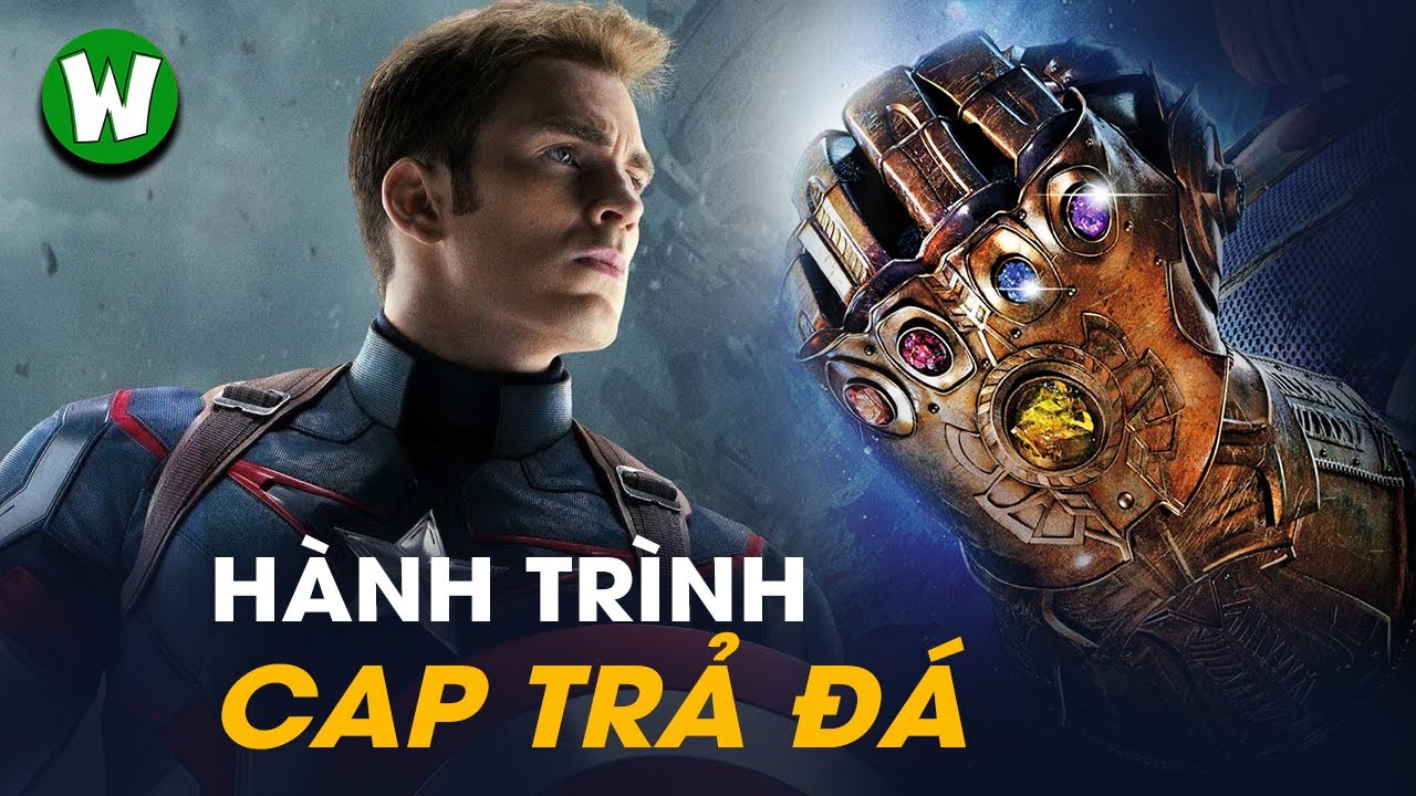 Chuyện Gì Xảy Ra Khi Captain America Trả Lại 6 Viên Đá... - youtube
