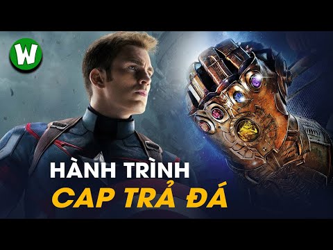Video Chuyện Gì Xảy Ra Khi Captain America Trả Lại 6 Viên Đá... - youtube