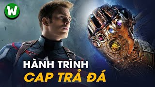 Chuyện Gì Xảy Ra Khi Captain America Trả Lại 6 Viên Đá Vô Cực ?