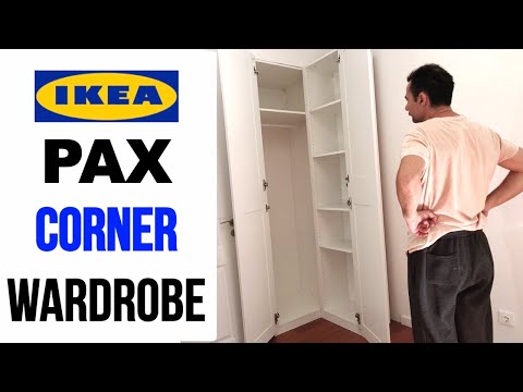 Video: Pax Wardrobe (35 Photos): Reviews, IKEA Corner Planner In The Interior, White Bergsbu, Hasvik And Vikedal, Assembly