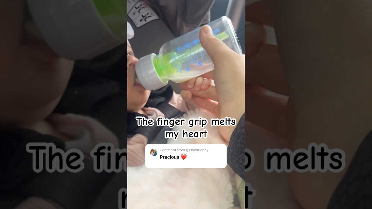 Precious baby 💖 melts mamas heart 