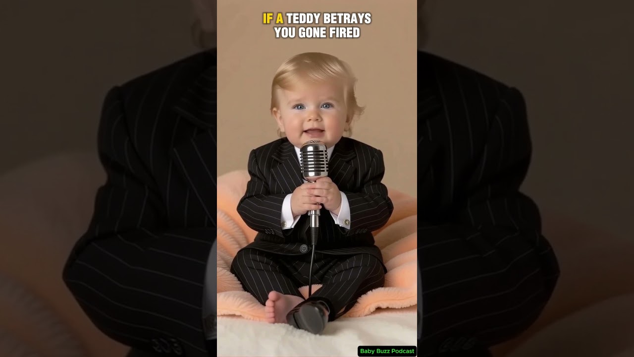 Baby Trump’s 5 Rules for SUCCESS 💼👶  Cry Loud, Nap Proud!