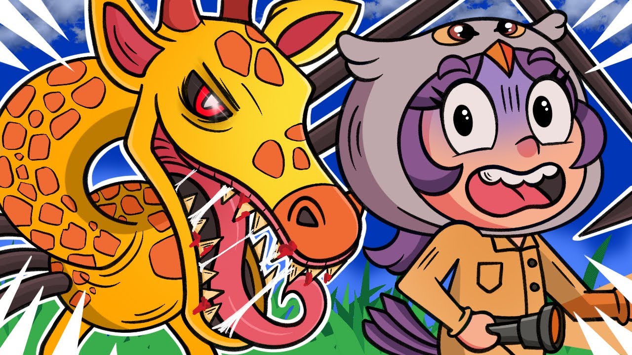 🦒ATRAPADA en un ZOO con ANIMALES MUTANTES 💀💥Liah en ZOOCHOSIS