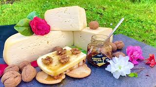 Miel con nueces Premium, Tarro Diamante