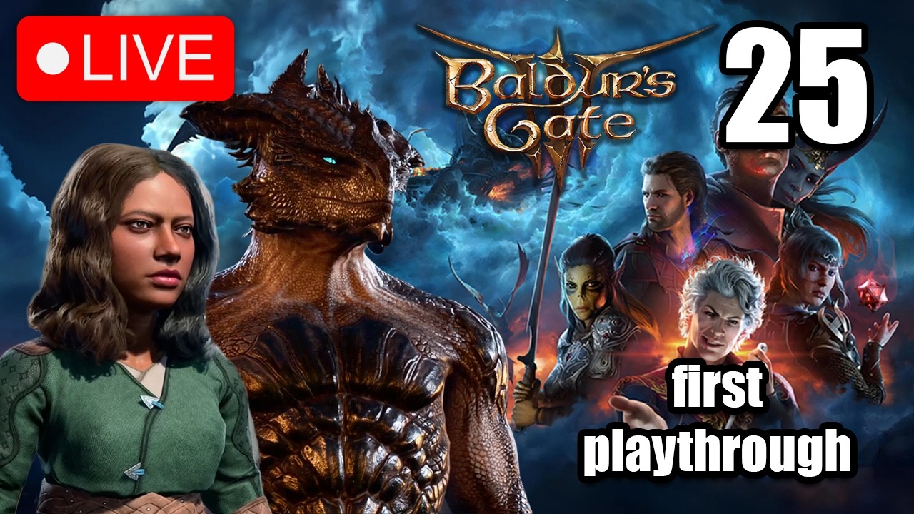 TIME FOR ACT 3 | baldur's gate 3 | first playthrough | day 25
