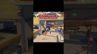 Jake Pudding Está De Volta