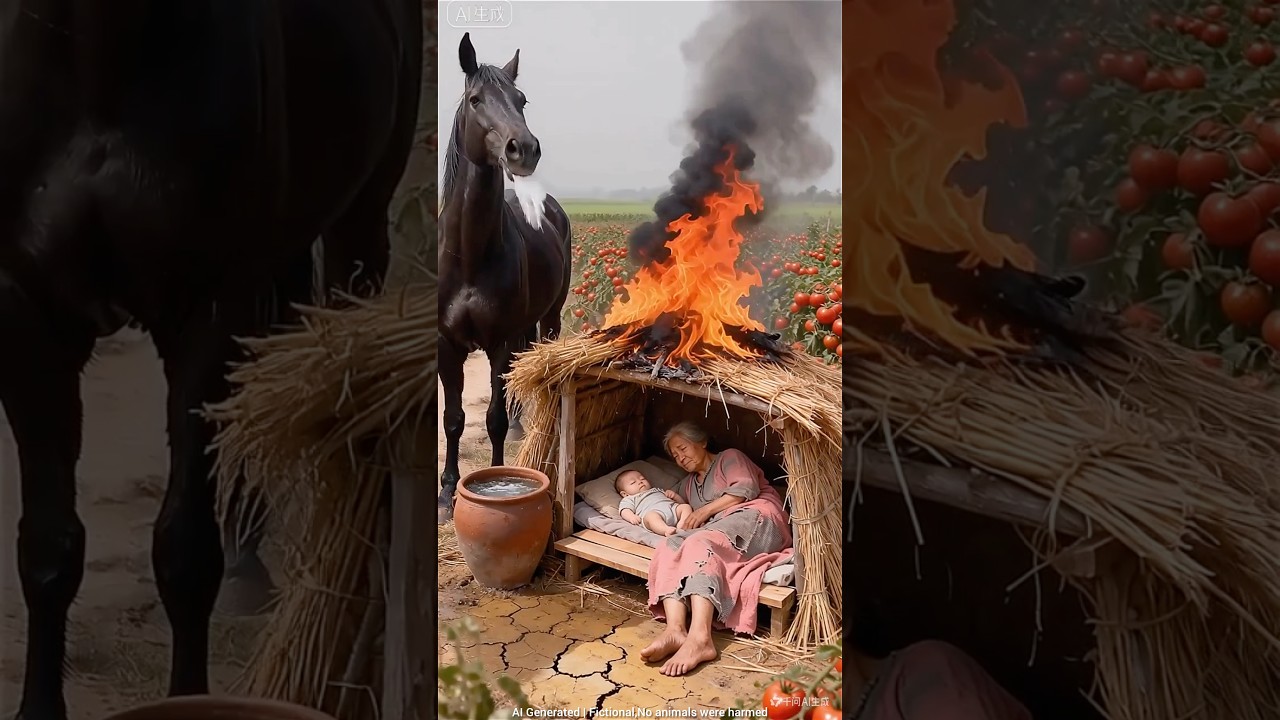 Horse saves grandmother's life😰~New Viral Gadgets,Smart Appliances,Kitchen Utensils/Home Inventions