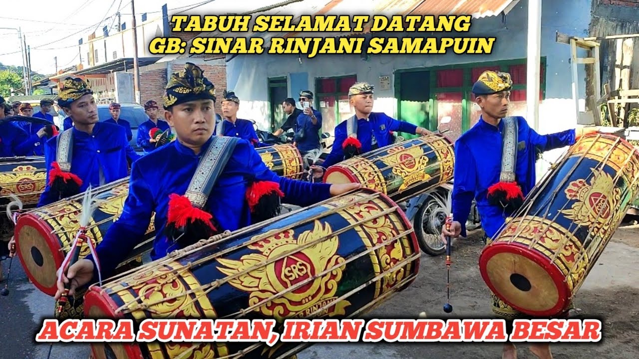 GENDANG BELEQ SRS TAMPIL DI ACARA SUNATAN || GENDANG BELEQ SUMBAWA TERBARU 2024