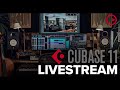 Cubase 11 Livestream