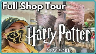 Harry Potter New York (Full Tour & Virtual Queue) Butterbeer Bar | Enchanted Keys | Hidden Details
